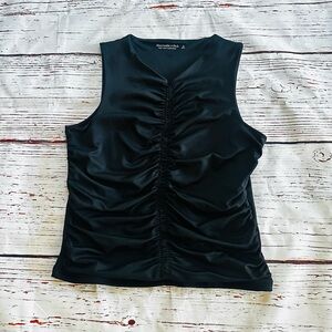 Abercrombie & Fitch BARE Ruched tank top